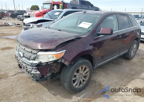 2011 Ford Edge Limited из США, поврежденный, VIN 2FMDK3KC2BBA78023
